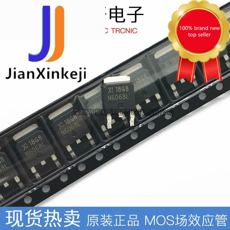 10pcs100% orginal new DMN6068LK3-13N ä 8.5A 60V MOS  ȿ Ʃ ġ TO252 N6068L 